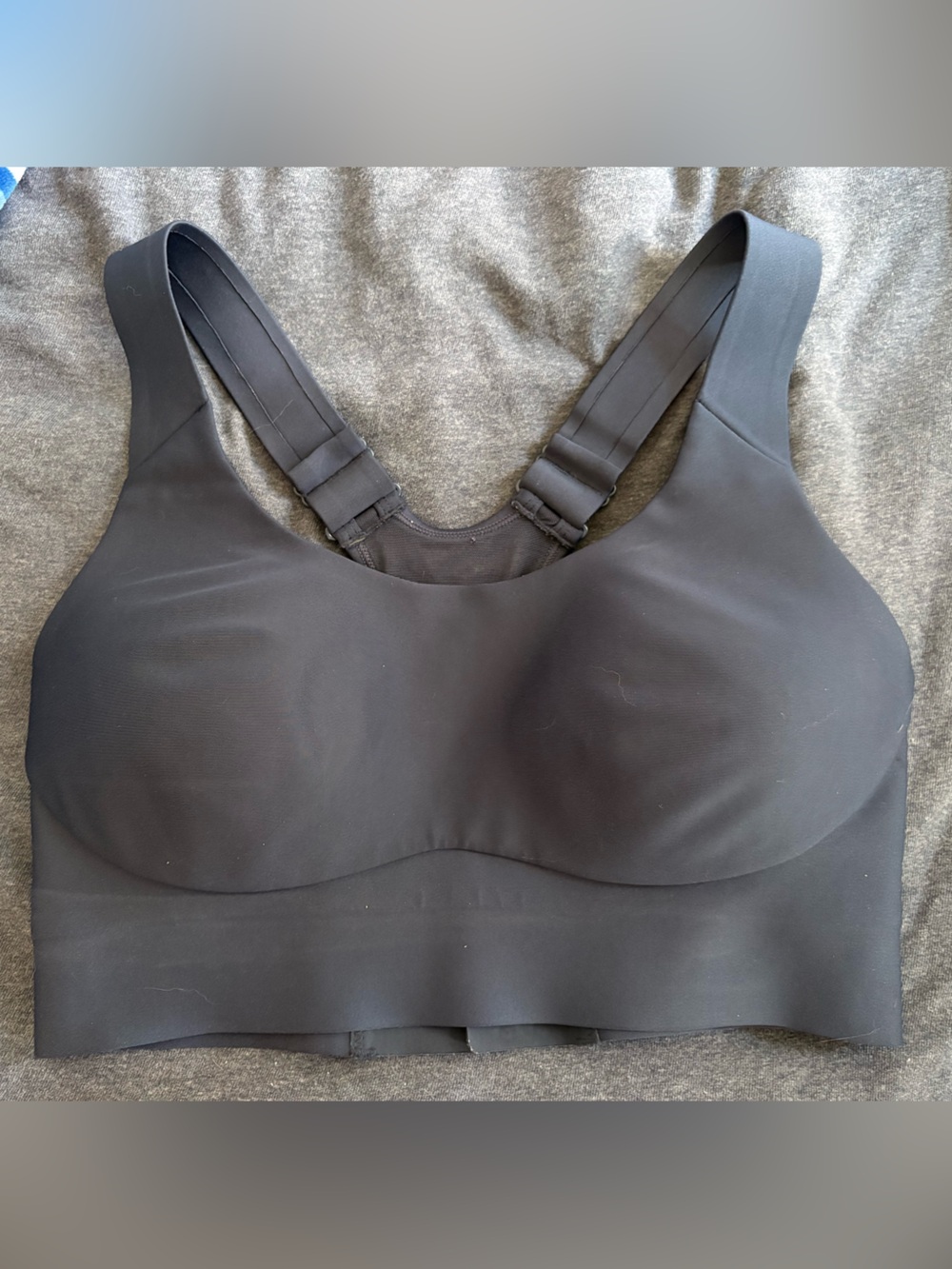 Alo Airlift Empower Bra - Navy - Picture 4 of 5